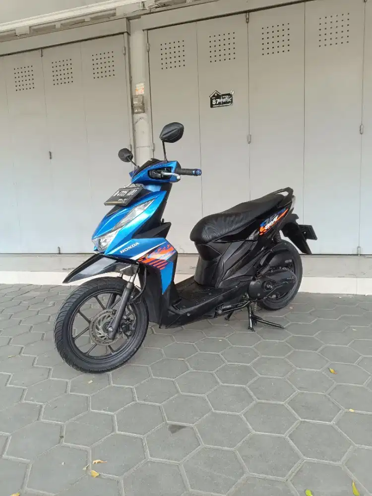 Honda beat CBS 2022 mulus