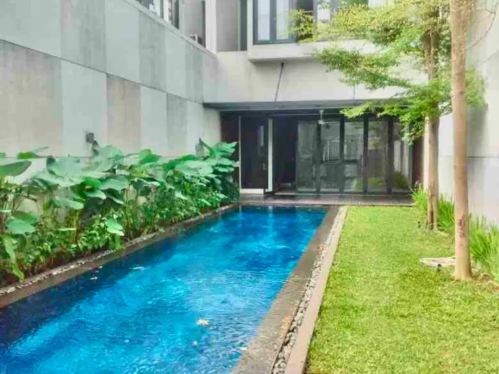 Townhouse Satu Residence Modern Luxurious Di Prime Cipete
