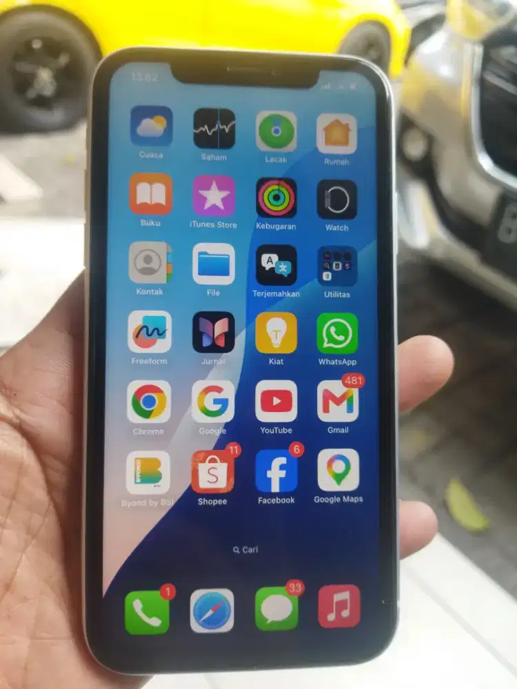 Jual iphone xr 1128 gb ibox