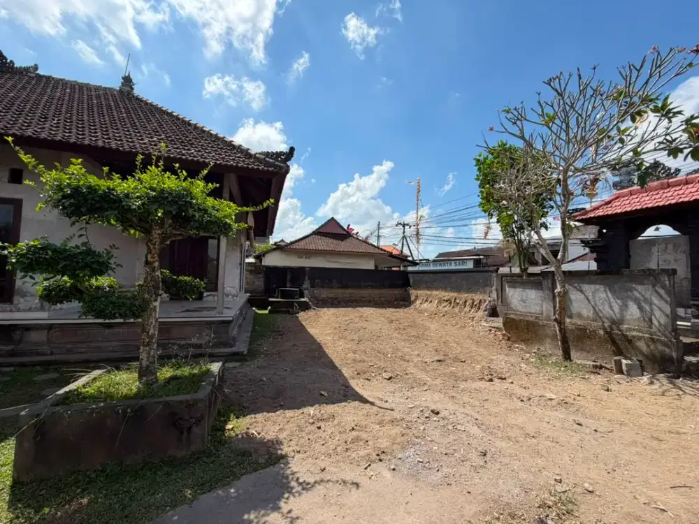 DIJUAL TANAH BONUS BANGUNAN - JALAN RAYA TANGEB, BADUNG, BALI