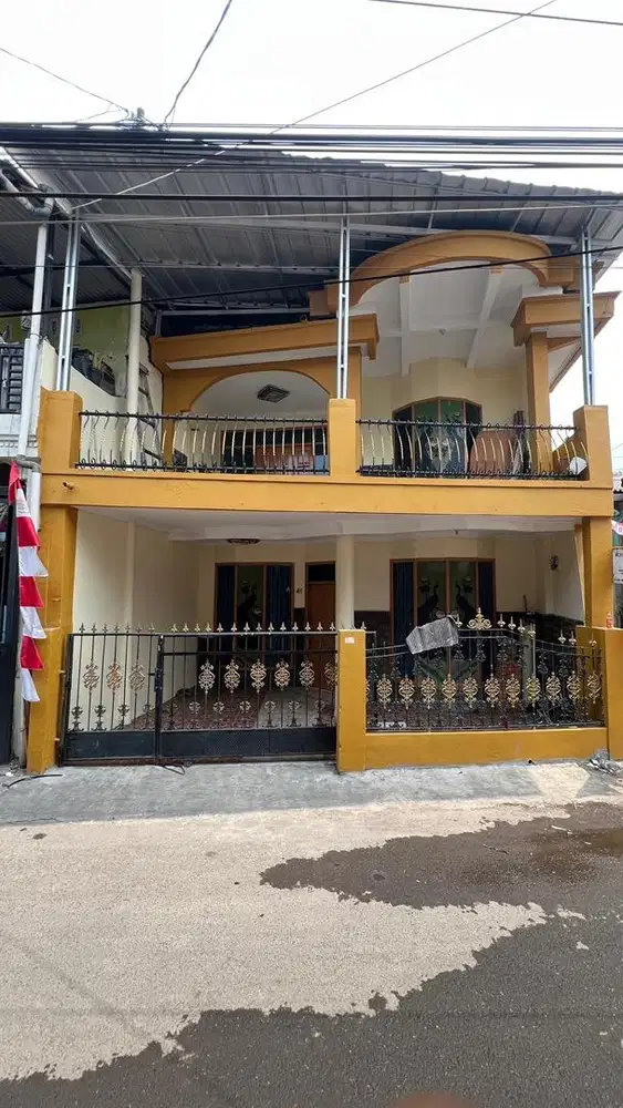DISEWAKAN RUMAH 2 Lantai tahunan murahh