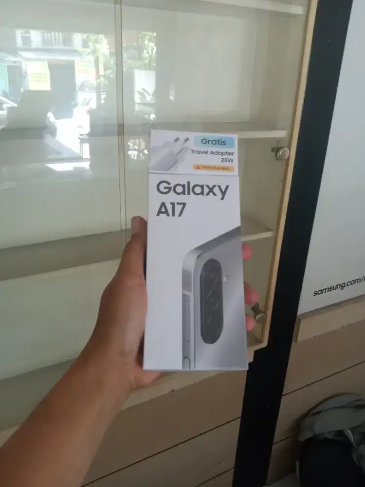 [ Fast respon WA ] Samsung Galaxy A17 8/256 Garansi resmi 1thn