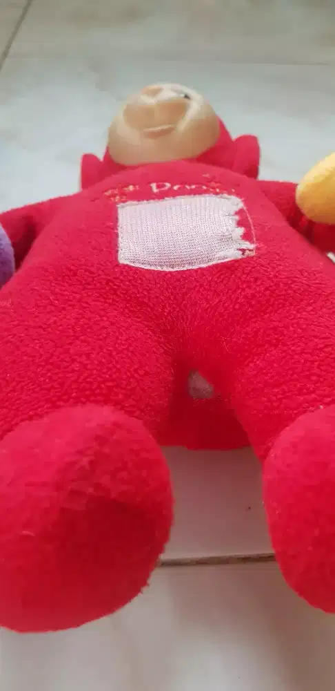 Boneka Teletubbies (asli dari Tokyo)