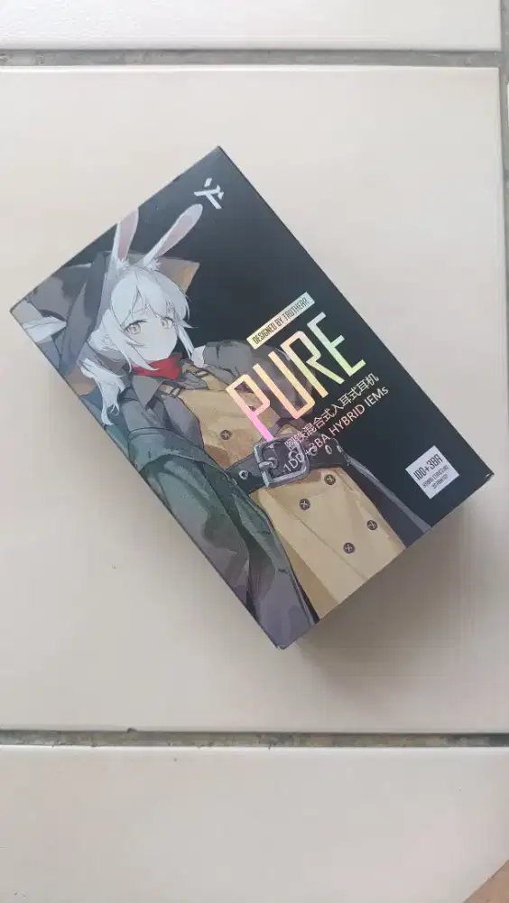 Headset PURE TRUTH HEAR 1DD + 3BA HYBRID IEMs