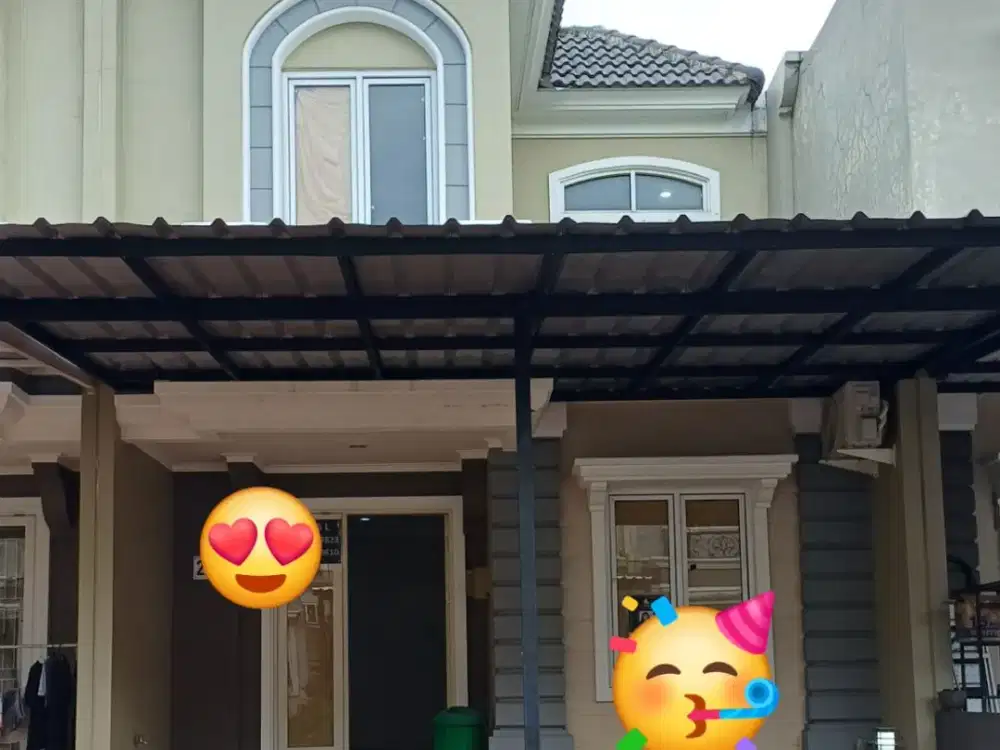 Dijual Rumah di Cluster Samara Gading Serpong Lokasi Strategis, depan cluster pusat kuliner ANIVA