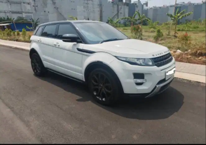 Dijual Range Rover Evoque Super mulusssss