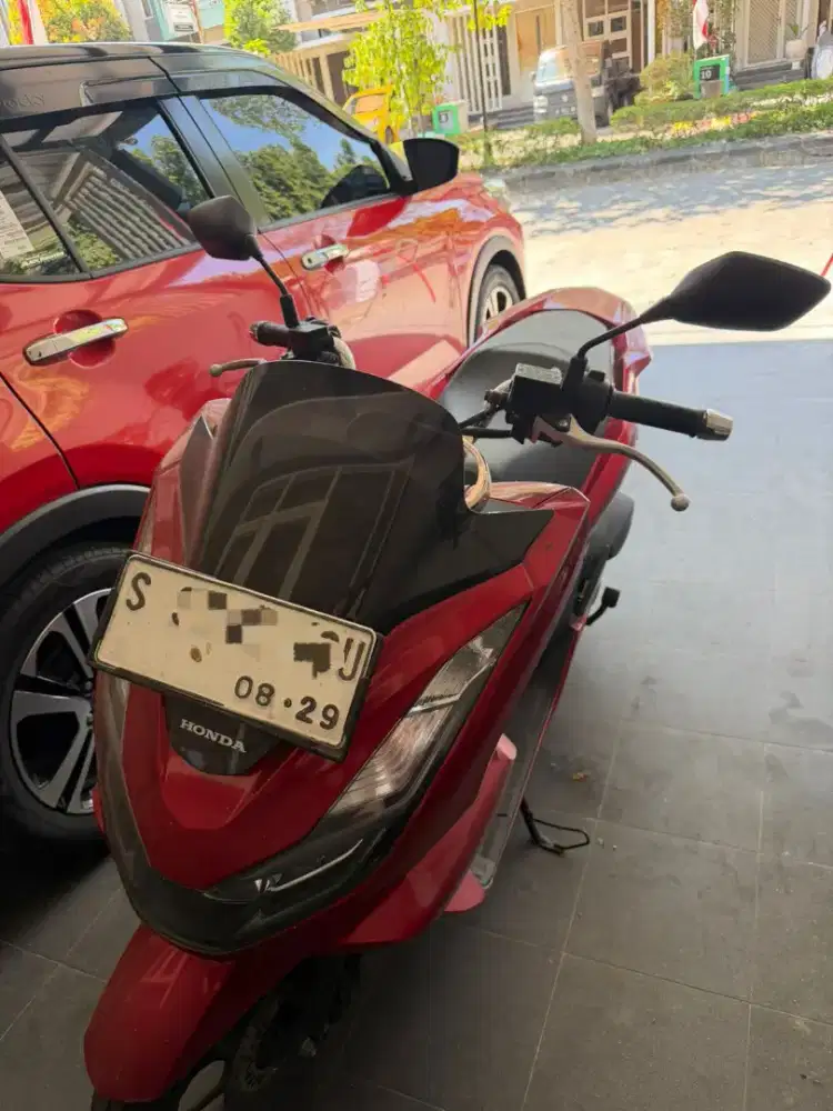DIJUAL PCX MERAH JARANG PAKAI