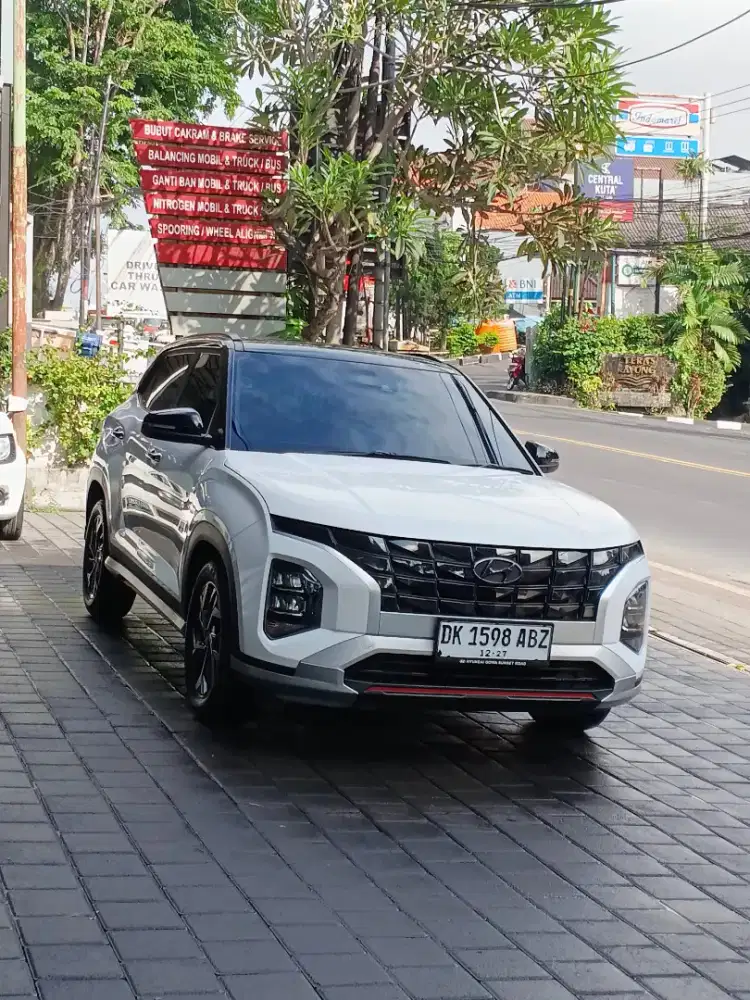 HYUNDAI CRETA PRIME AT ASLI BALI SEPERTI BARU
