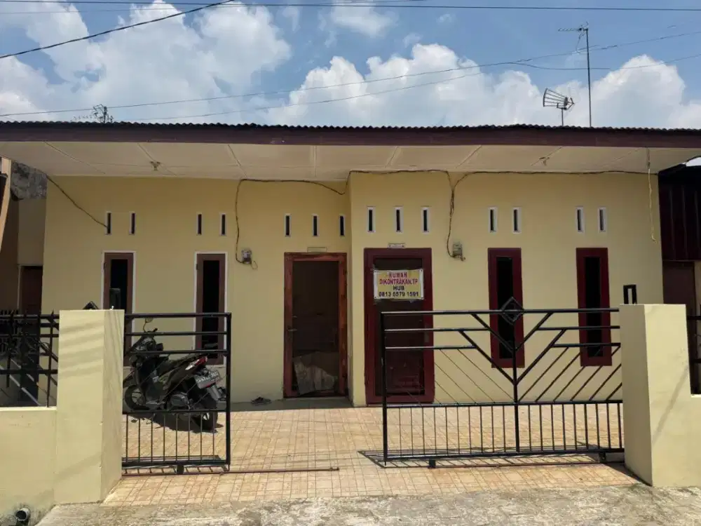 Di kontrakan rumah 1 unit