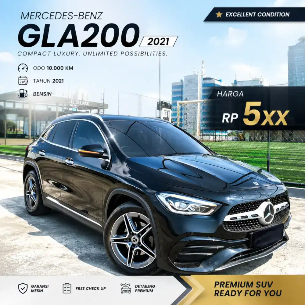 [ODO 10K] MERCEDES BENZ GLA200 AMG 2022
