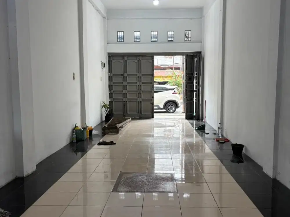 JALAN DENAI RUKO 3,5 LANTAI SIAP HUNI