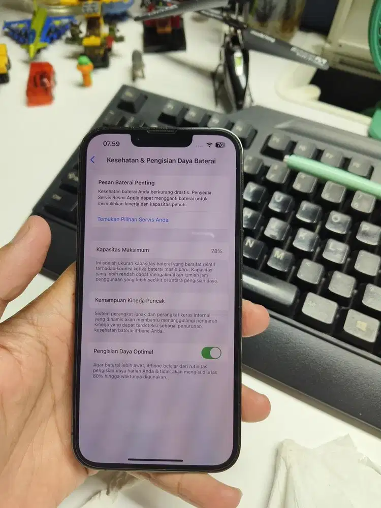iphone 13pro 512gb ec ibox - byp455 wifi only