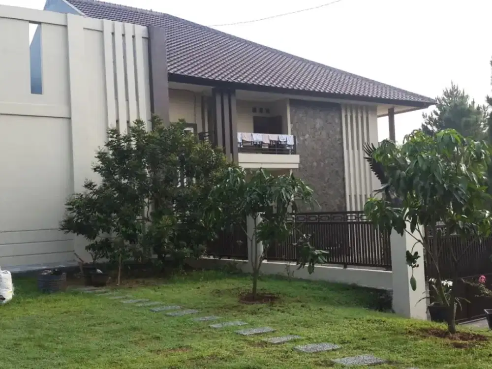 Dijual rumah view bagus di ciater raya Serpong dekat BSD City