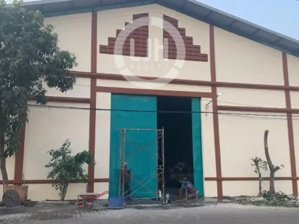 Gudang di Komplek Pergudangan Central Square Sidoarjo Jawa Timur