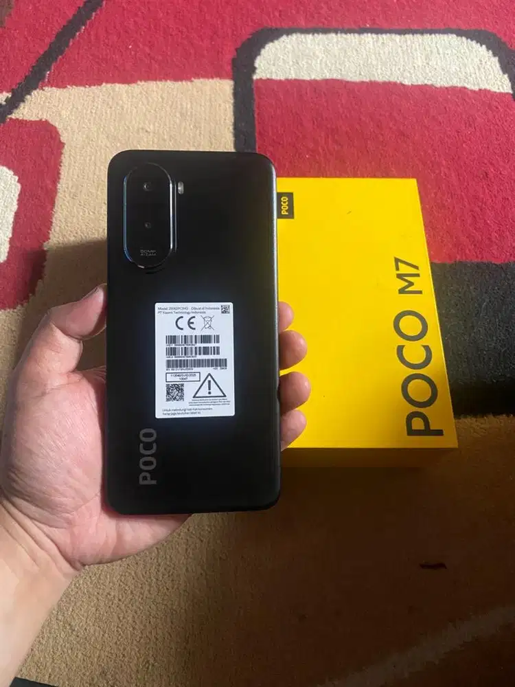 BISMILLAH POCO M7 RAM 8/256 FULSET MULUS
