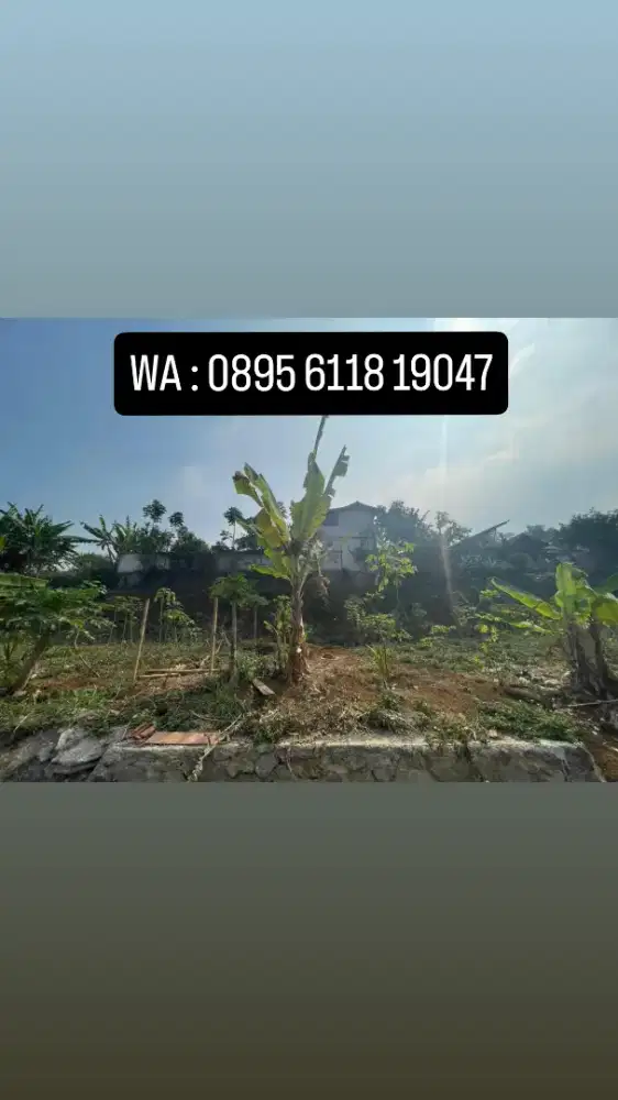 Jual Murah SHM Pinggir Jalan