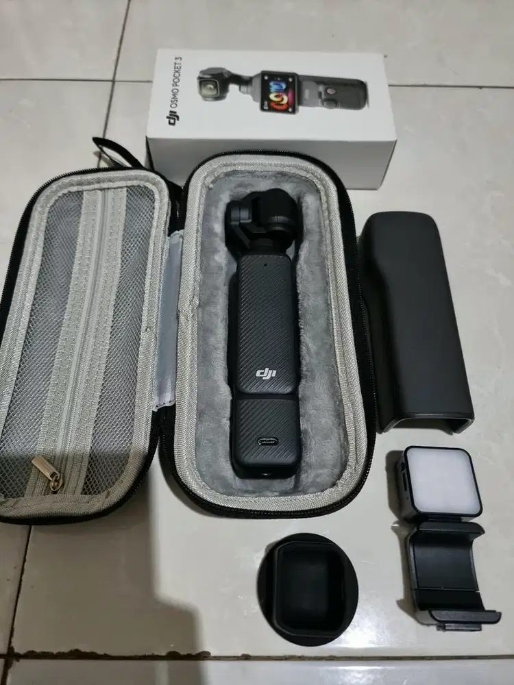 DJI Osmo Pocket 3 basic fullset resmi INDO GARANSI