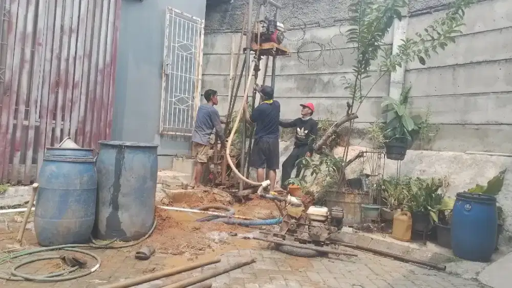 Servis perbaikan Pompa mesin air dan pengeboran air
