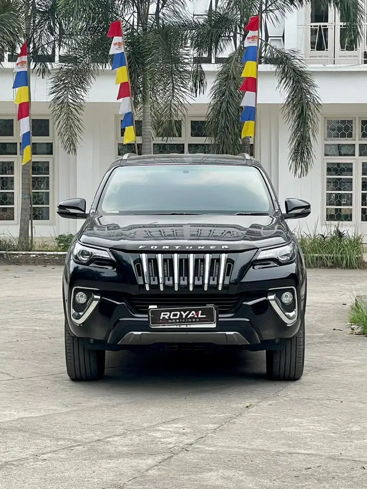 Toyota Fortuner VRZ Tetra Drive 4x4 Matic Diesel 2017