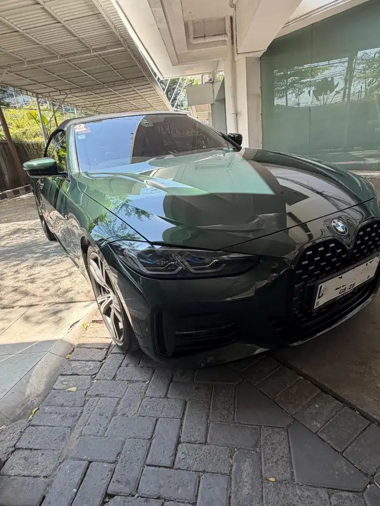 Di jual cepat Bmw 430i Convertible Nik 2023