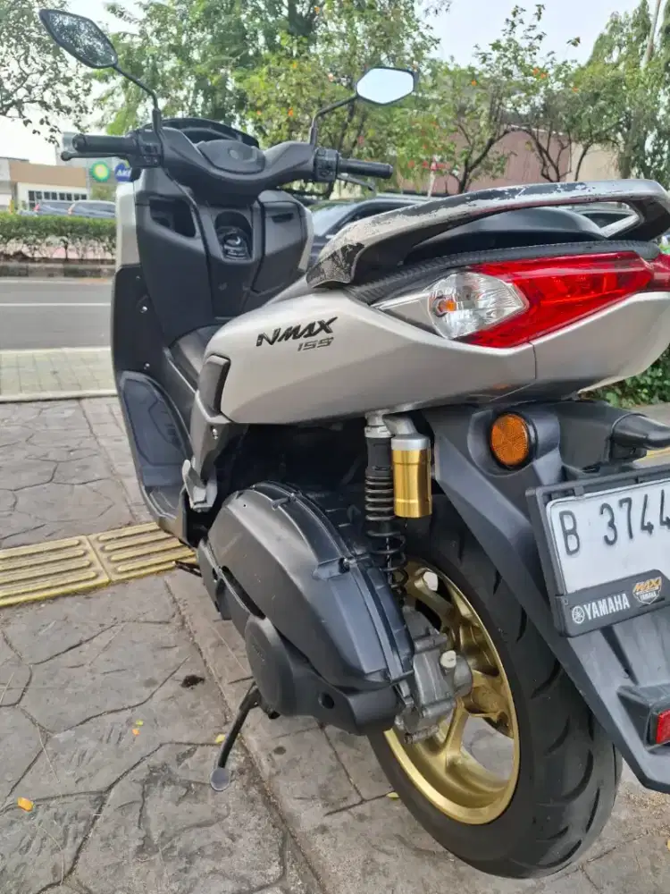 Nmax keyless tahun 2024 silver