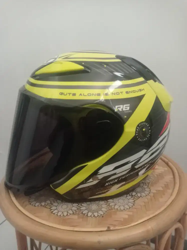 Helm Half face NHK R6
