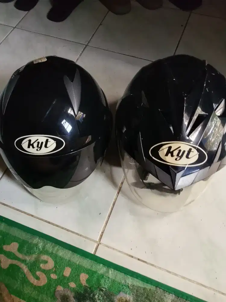 Helm KYT second