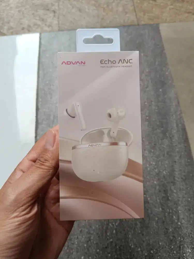TWS Advan Echo Anc Bluetooth New
