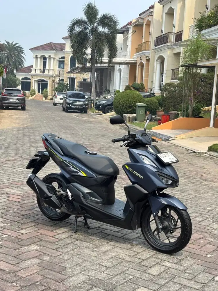 ODO 4.000 VARIO 160 CBS ISS 2026 NIK 2025 WARNA BIRU DOFF BLUE DOFF
