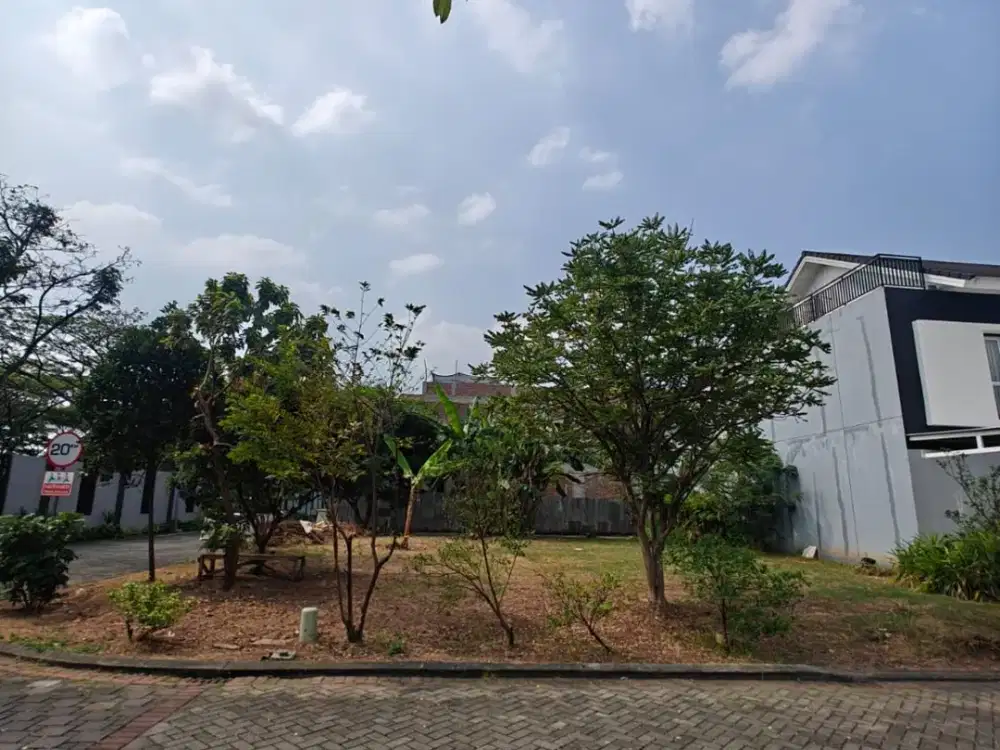 Kavling Premium Hook Palm Spring JGC – Luas 342 m², SHM, Hadap Selatan!