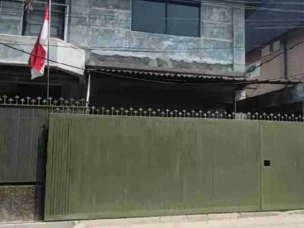 Jual Cepat Murah Rumah Hook di Jl Rambutan Tanjung Duren Utara Grogol Petamburan Jakarta Barat