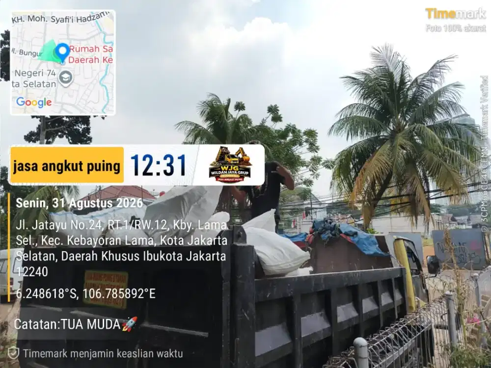Jasa urugan dan buang puing