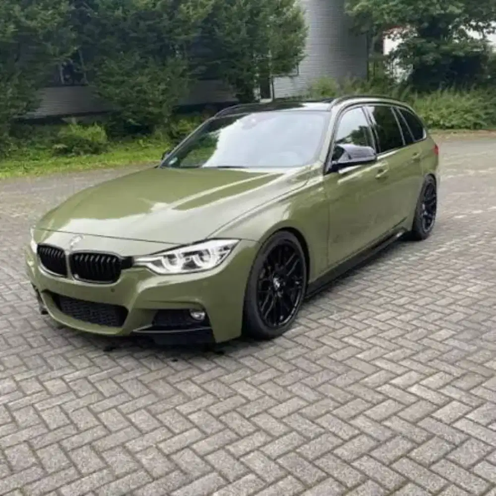 Wraping sticker full boddy mobil