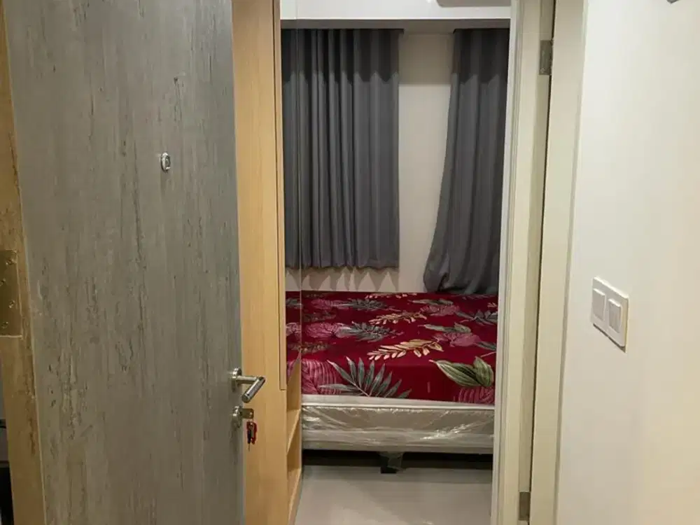 DISEWAKAN BULANAN APARTEMENT OSAKA PIK2 STUDIO SIAP HUNI