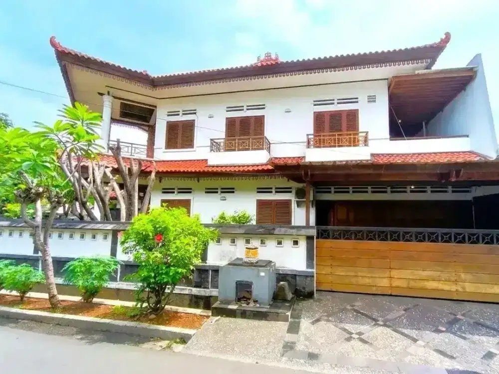 DIJUAL RUMAH MEWAH PONDOK KELAPA DUREN SAWIT JAKARTA TIMUR | LAHAN LUAS 512 M² | DEKAT TOL BECAKAYU