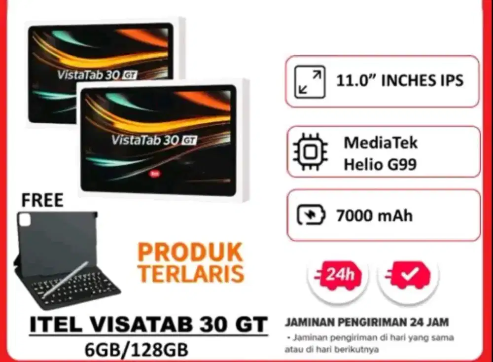 Tablet Itel VistaTab 30GT