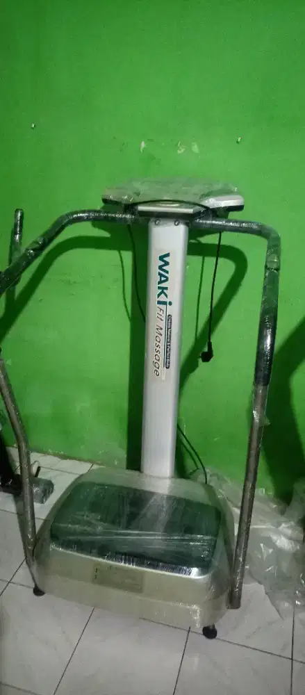 Alat pijat penurun lemak tanpa harus berlari bekas mulus poll