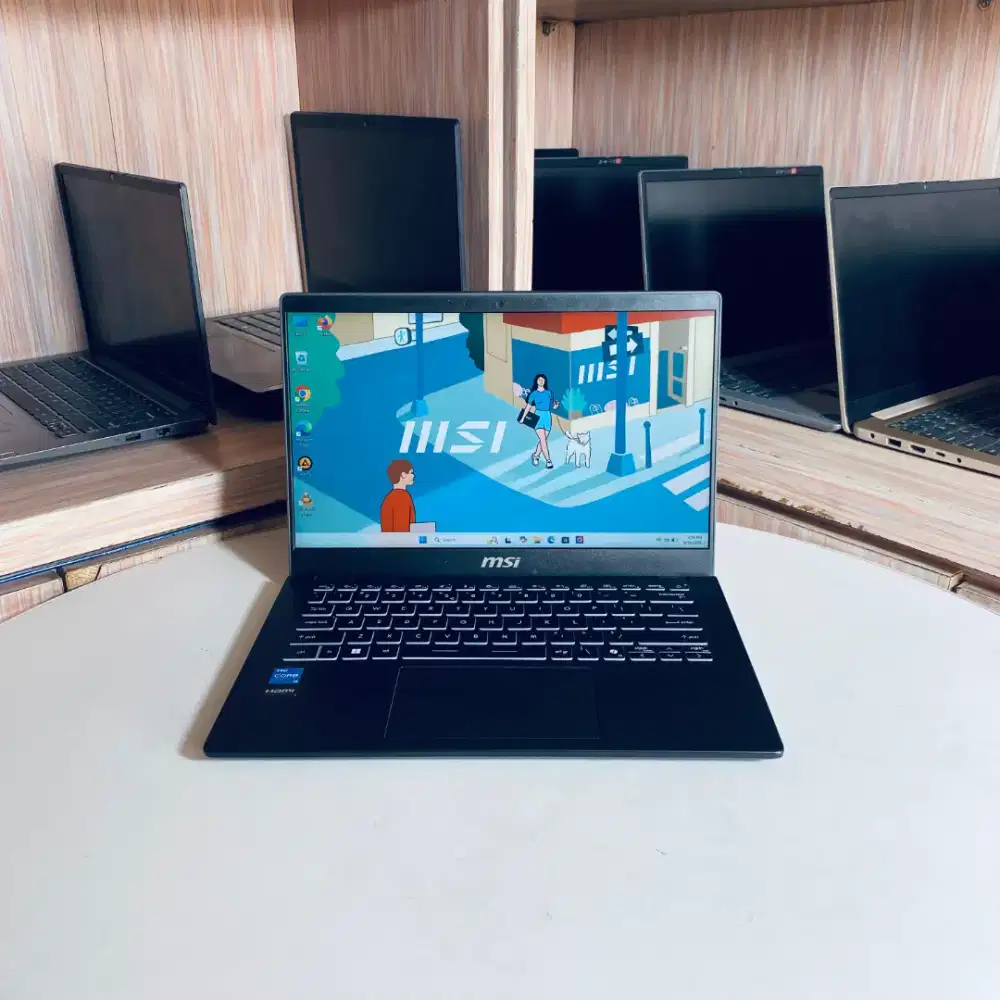 MSI MODERN 14 C13M |INTEL CORE I3|8GB|512GB