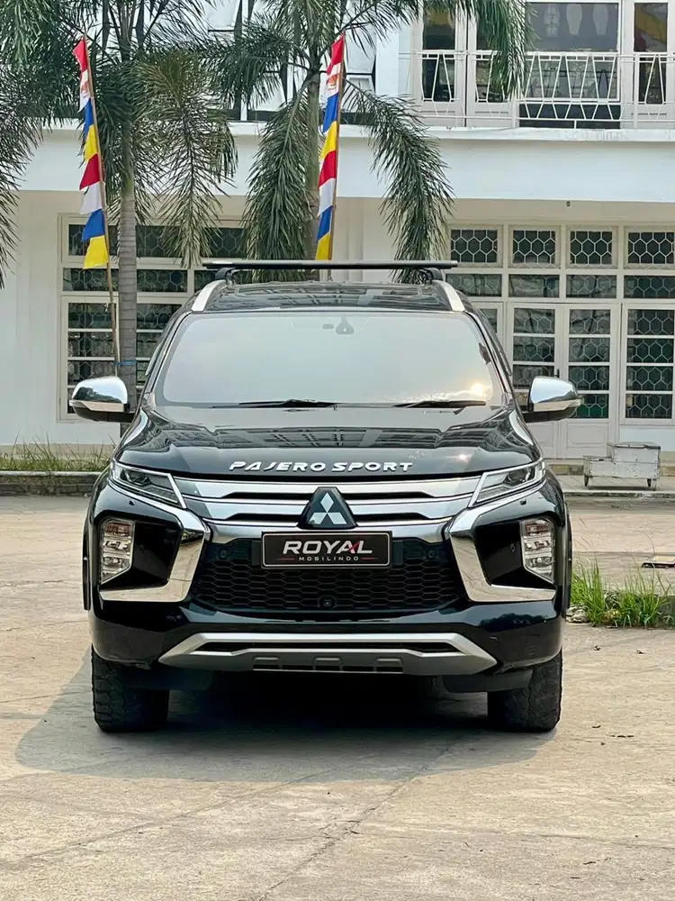 Mitsubishi Pajero Dakar Ultimate 4x4 Matic Diesel 2022