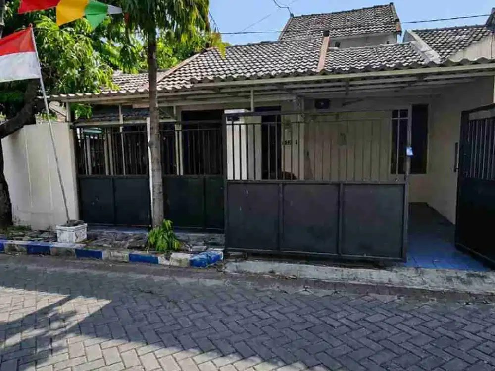 dijual rumah siap huni pondok jati sidoarjo