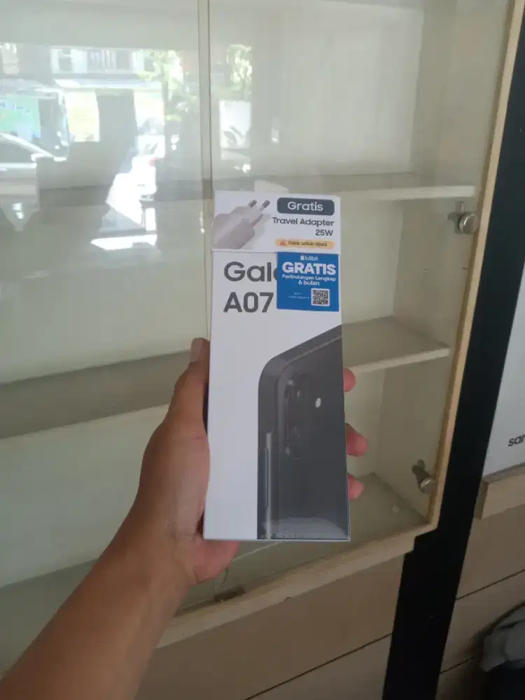 [ Fast respon WA ] Samsung Galaxy A07 4/128 Garansi resmi 1thn