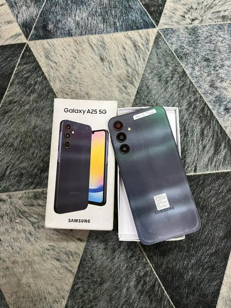 Samsung Galaxy A25 5G 8/256 second fullset