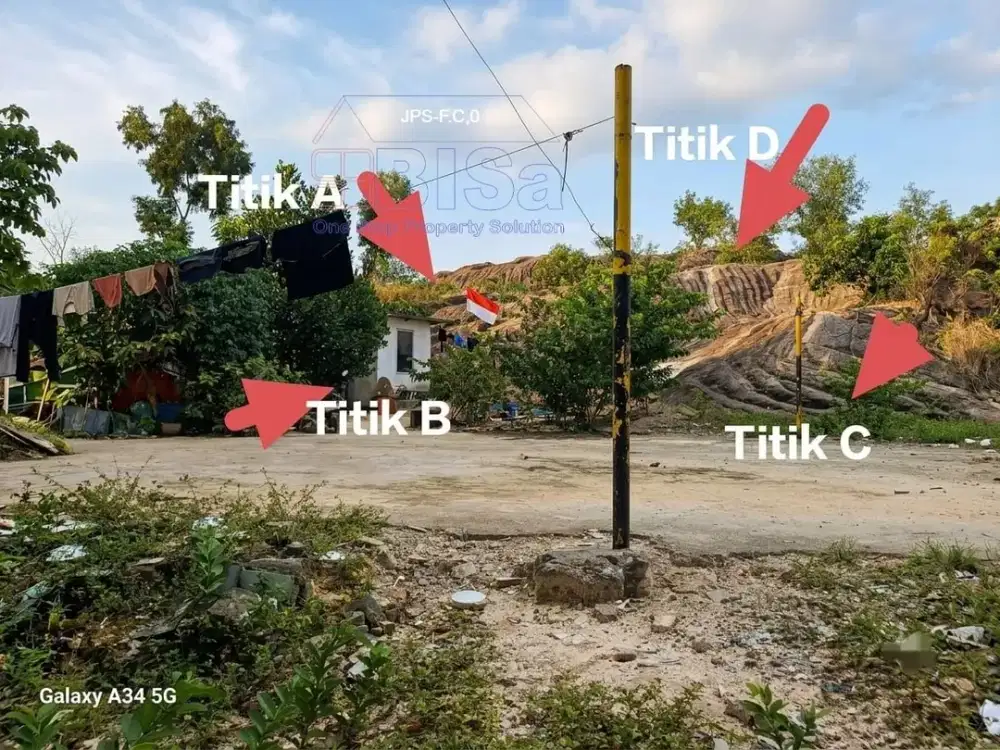 Lahan Hook Batam Lestari Tiban – Strategis untuk Perumahan