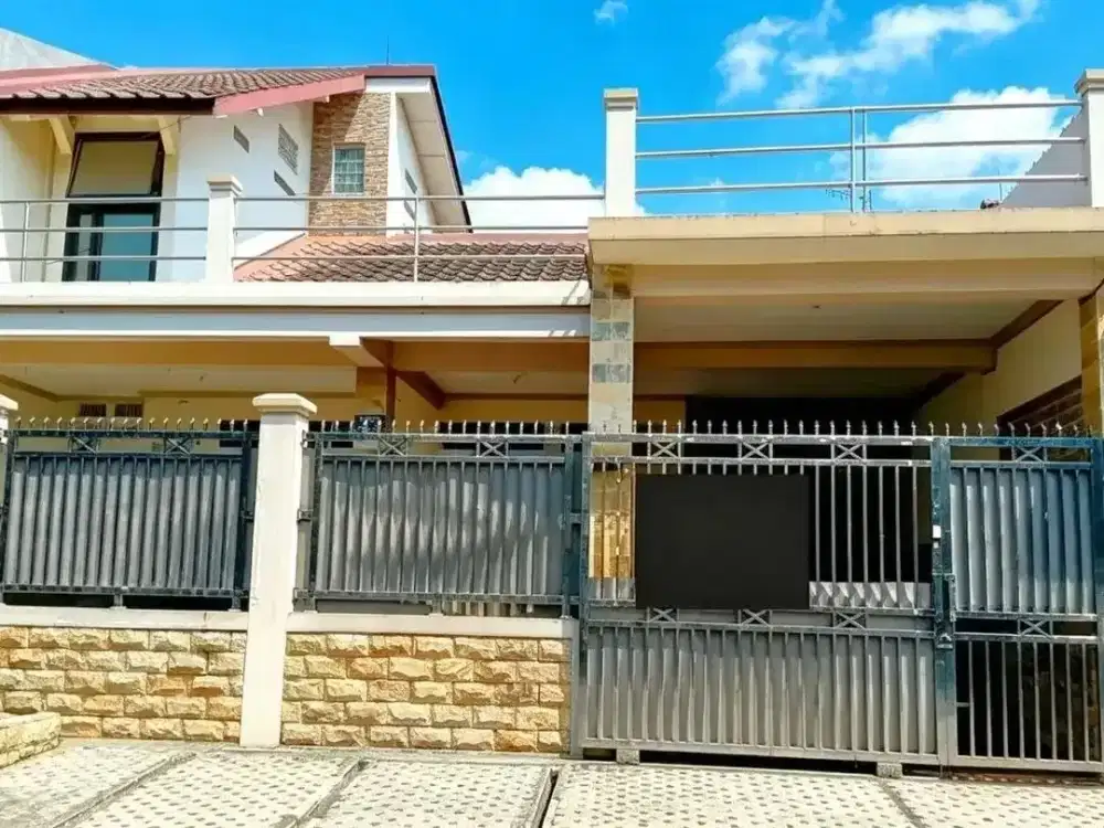 DIJUAL RUMAH 2 LANTAI SIAP HUNI PONDOK KOPI DUREN SAWIT JAKARTA TIMUR | LOKASI STRATEGIS DEKAT STASIUN & TOL