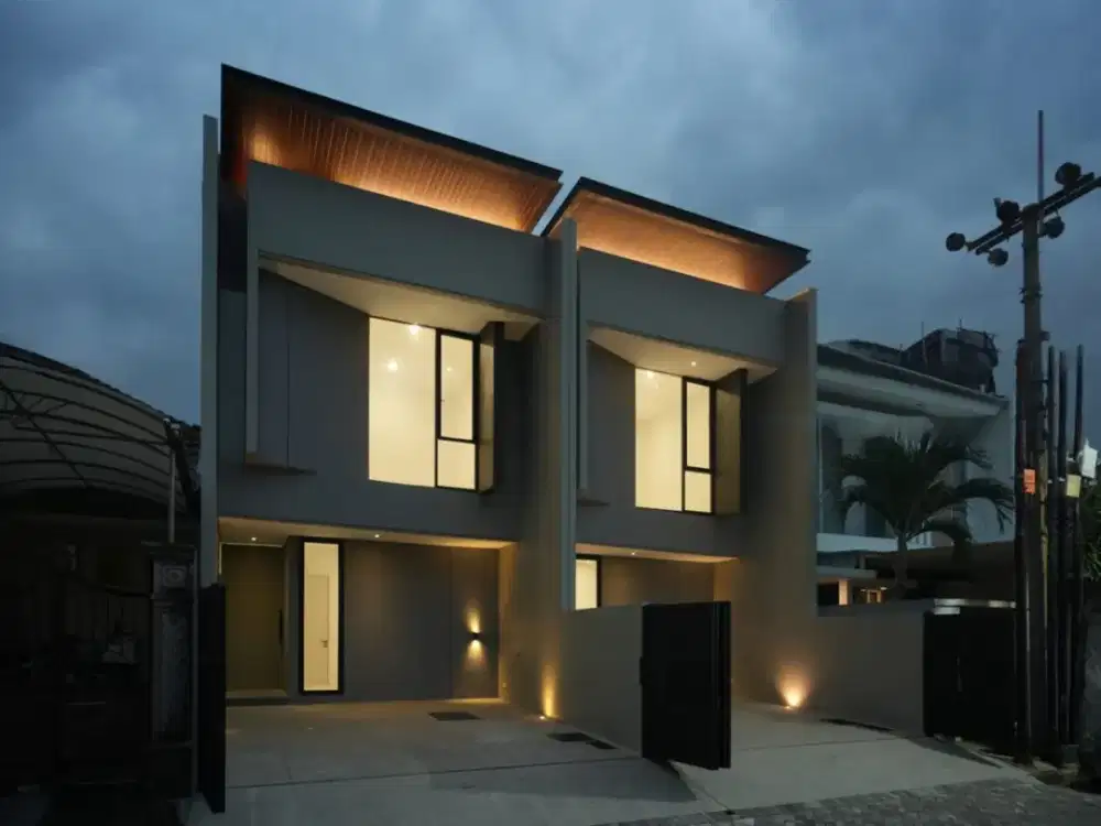 Rumah Sutorejo Prima Indah Utara Ready 2 Unit Under 2M