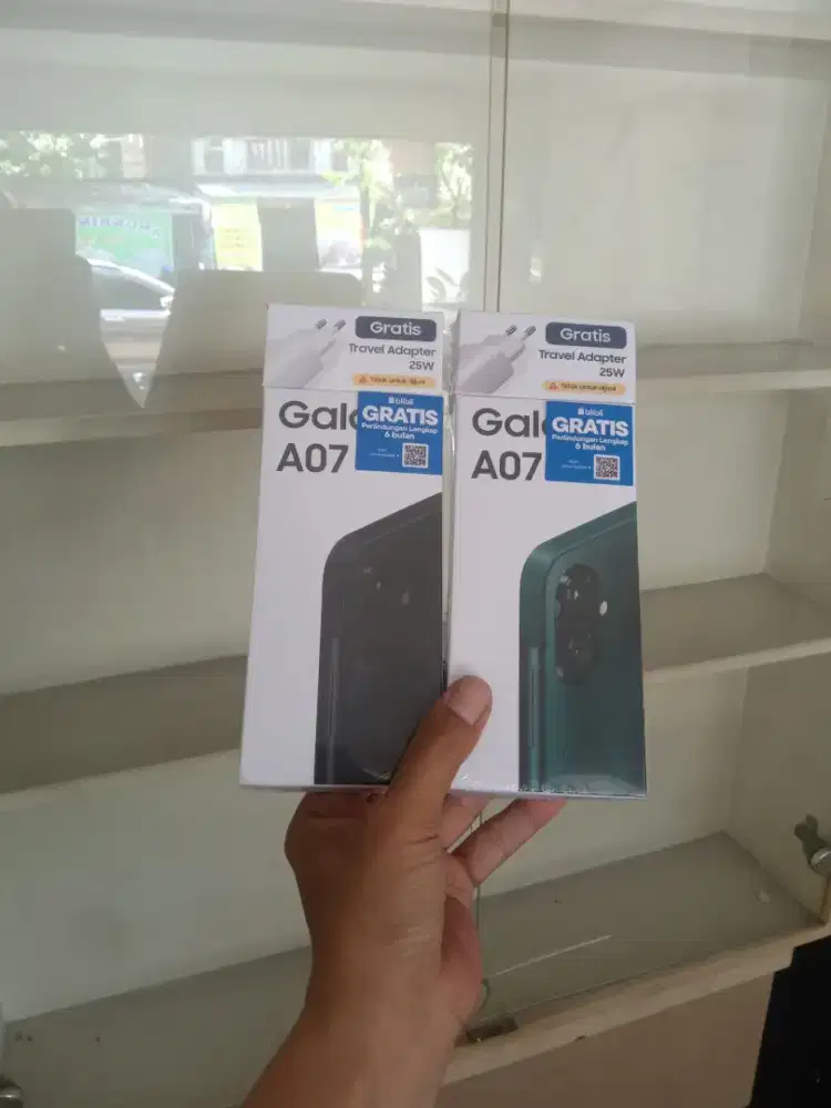 [ Fast respon WA ] Samsung Galaxy A07 4/64 Garansi resmi 1thn