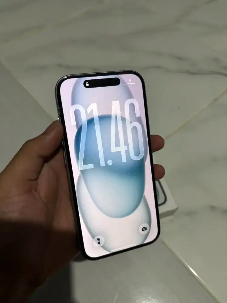 IPHONE 15 128GB IBOX RESMI