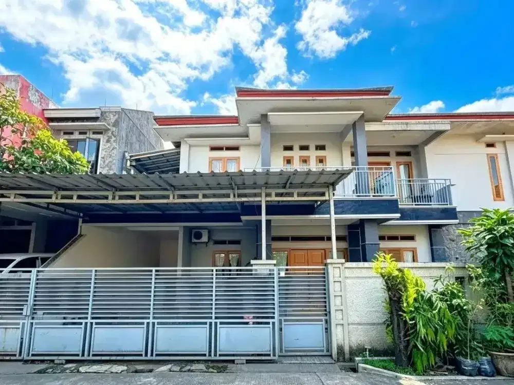 DIJUAL RUMAH LUAS BINTARA LOKA INDAH BEKASI BARAT | TANAH 390 M² | DEKAT TOL & STASIUN KRANJI