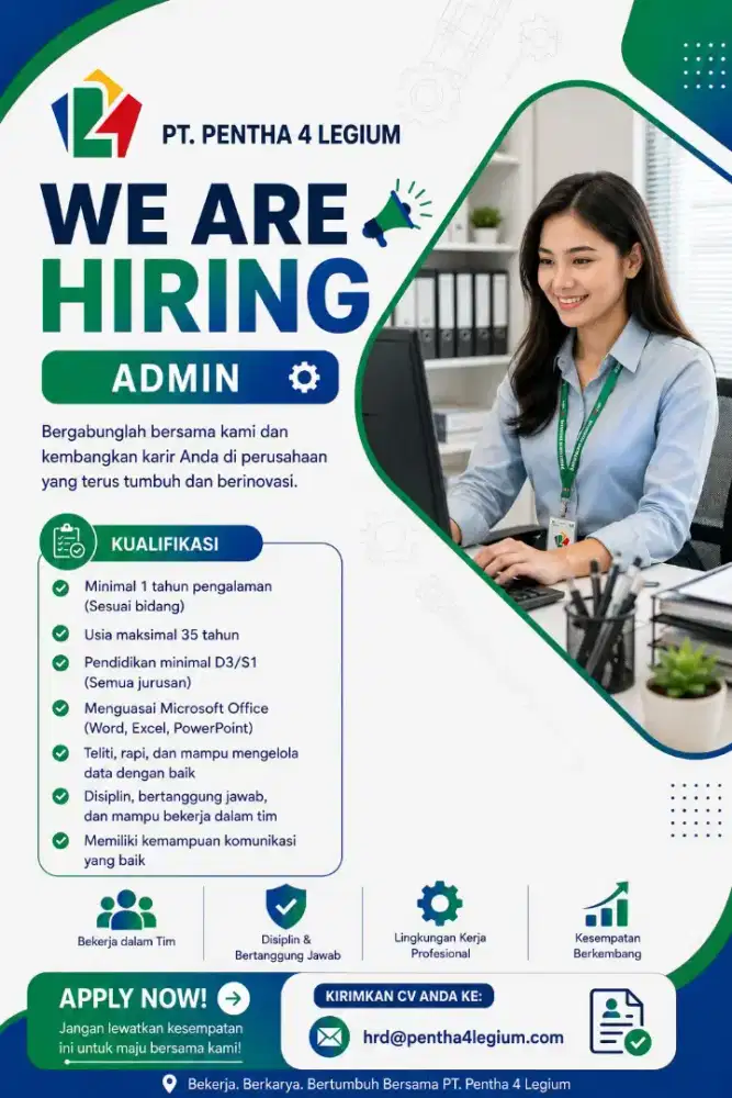 Loker Admin Bandung