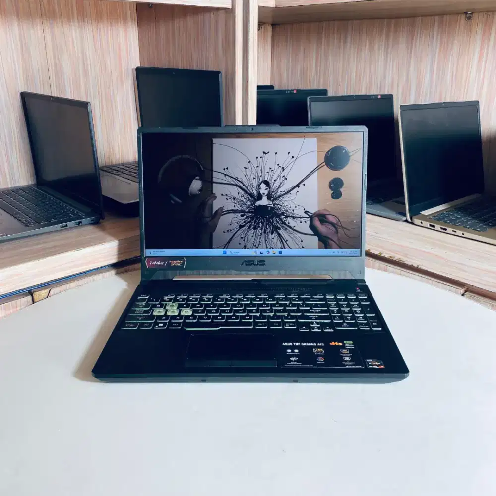 ASUS TUF GAMING A15 FA506N|RYZEN 5|RTX 2050|8GB|512GB
